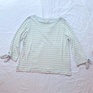 J. Crew striped top